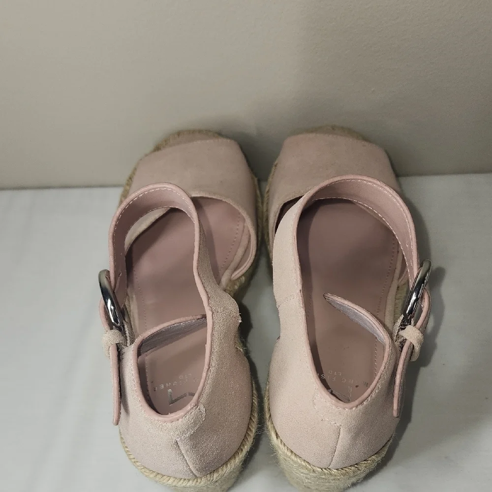 Alita Platform Wedge Espadrille Sandal